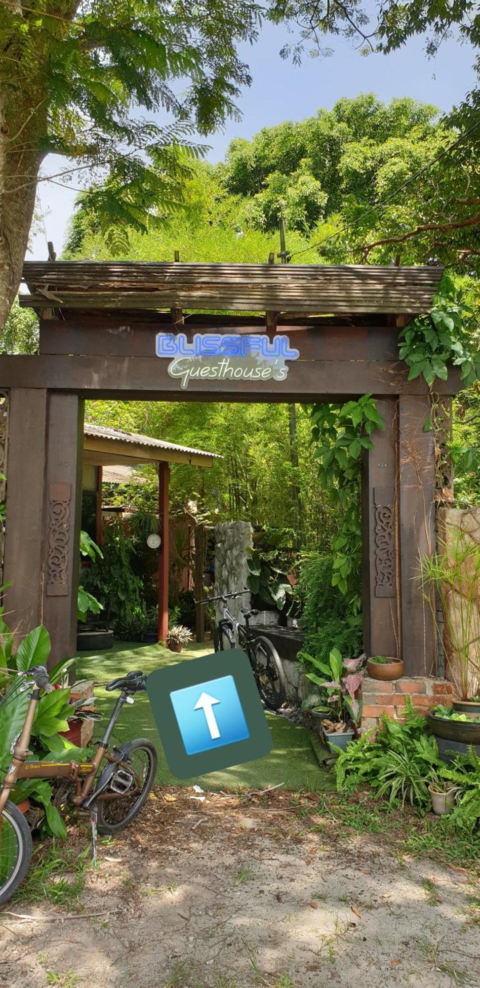 Bunga Hostel Female Dorm Pantai Cenang  Exterior photo