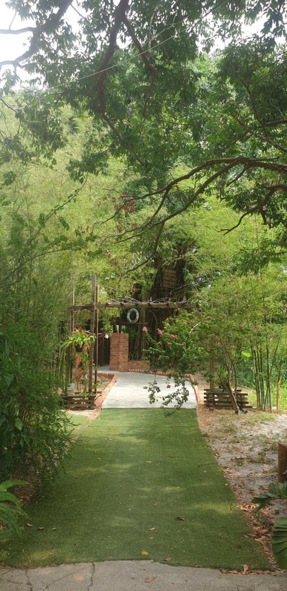 Bunga Hostel Female Dorm Pantai Cenang  Exterior photo